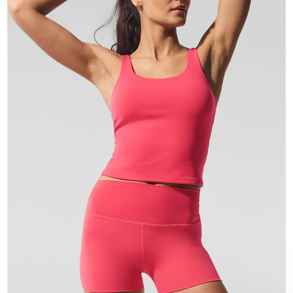 ALO Yoga Candy Red Tank - Picture 5 of 10